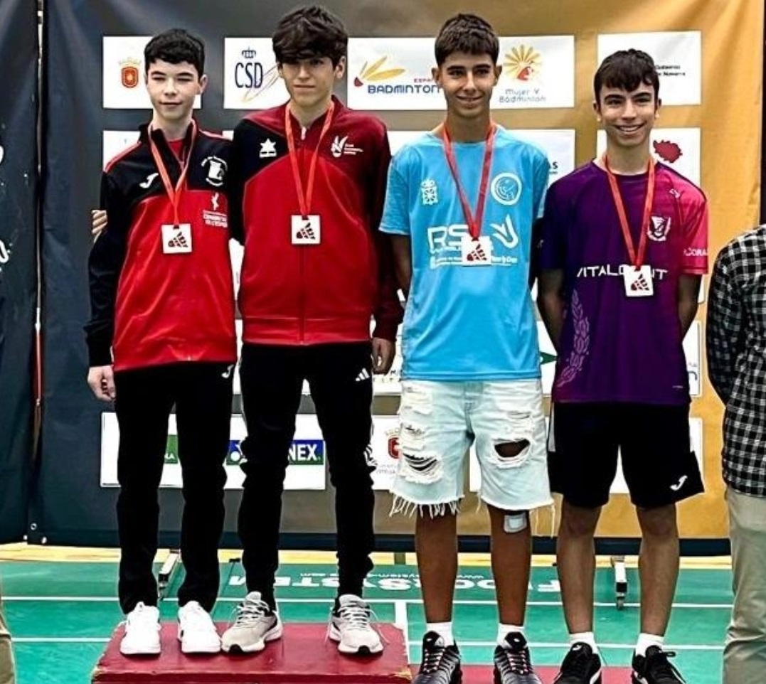 Máster Nacional Sub15/Sub19 en Estella, y Máster N3 Sub13 y Sub17 de Santander